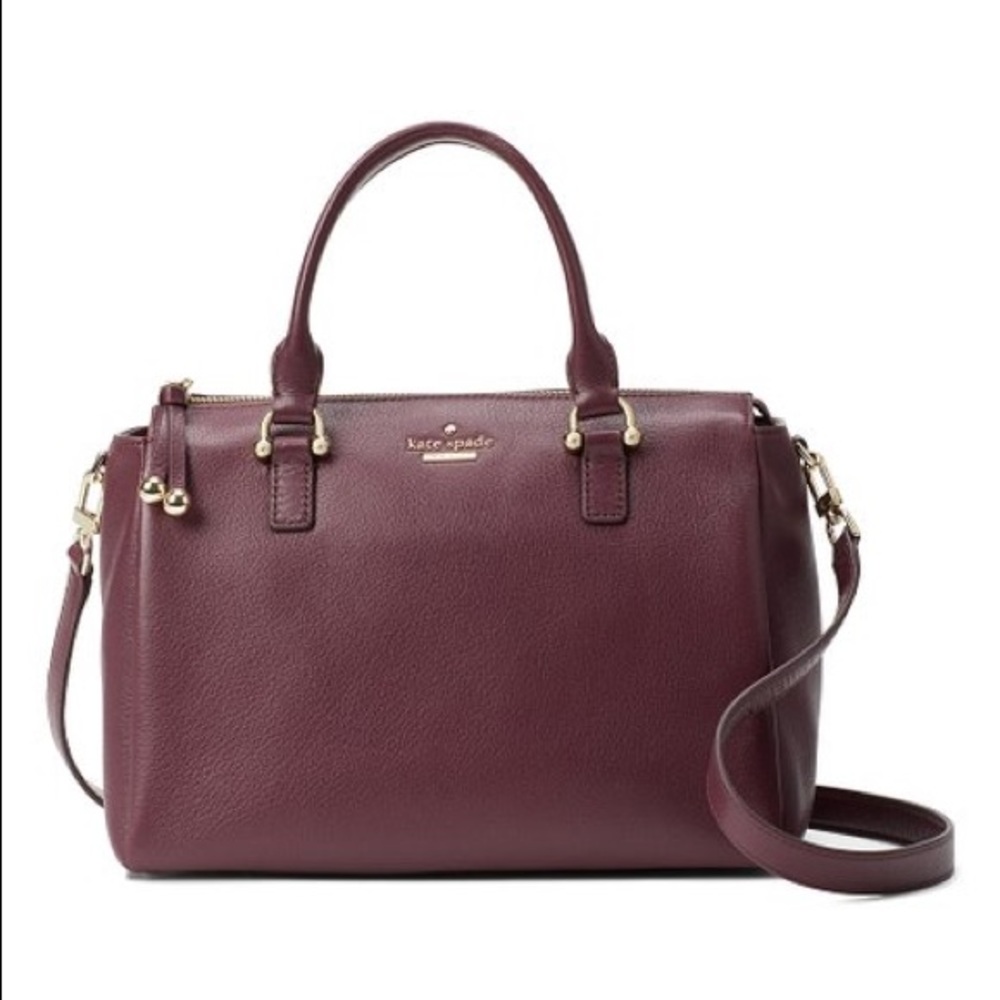 💻📞NWT kate spade Lombard Street Bradie Satchel
